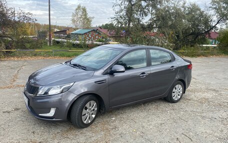 KIA Rio III рестайлинг, 2012 год, 1 050 000 рублей, 2 фотография