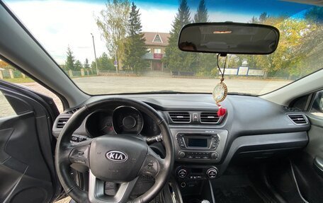 KIA Rio III рестайлинг, 2012 год, 1 050 000 рублей, 5 фотография