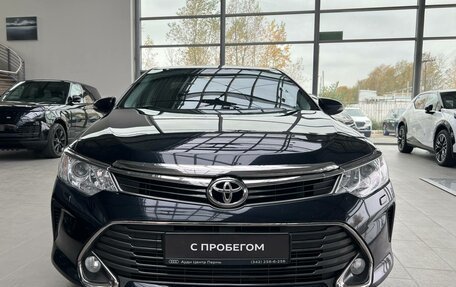 Toyota Camry, 2015 год, 2 550 000 рублей, 2 фотография