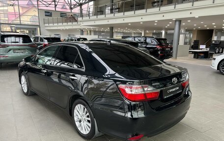 Toyota Camry, 2015 год, 2 550 000 рублей, 4 фотография