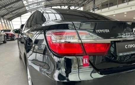 Toyota Camry, 2015 год, 2 550 000 рублей, 9 фотография