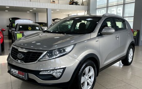 KIA Sportage III, 2012 год, 1 597 000 рублей, 5 фотография