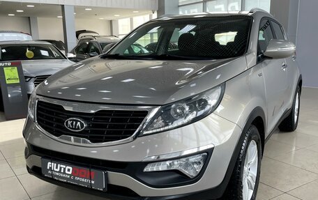 KIA Sportage III, 2012 год, 1 597 000 рублей, 4 фотография