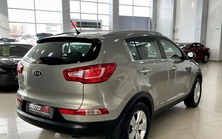 KIA Sportage III, 2012 год, 1 597 000 рублей, 10 фотография