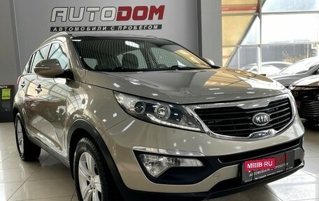 KIA Sportage III, 2012 год, 1 597 000 рублей, 2 фотография