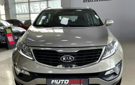 KIA Sportage III, 2012 год, 1 597 000 рублей, 3 фотография