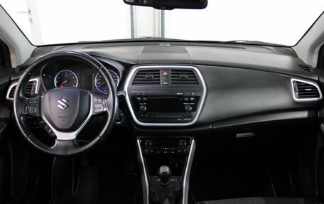 Suzuki SX4 II рестайлинг, 2014 год, 1 397 000 рублей, 11 фотография