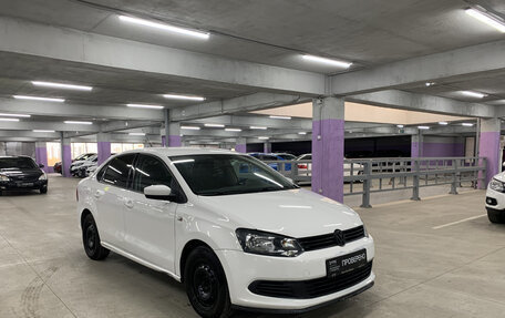 Volkswagen Polo VI (EU Market), 2012 год, 870 000 рублей, 3 фотография