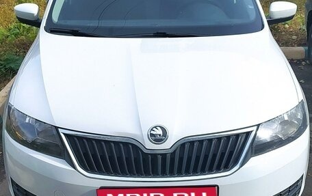 Skoda Rapid I, 2014 год, 1 085 000 рублей, 1 фотография