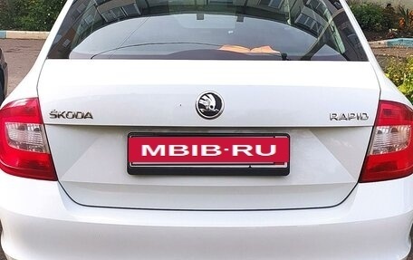 Skoda Rapid I, 2014 год, 1 085 000 рублей, 2 фотография