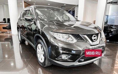 Nissan X-Trail, 2015 год, 1 892 000 рублей, 3 фотография