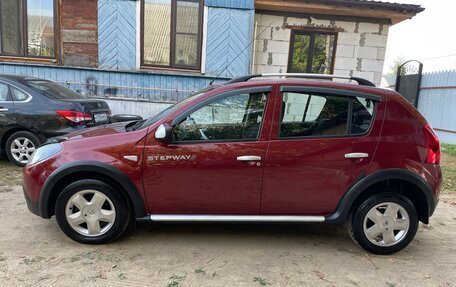 Renault Sandero I, 2013 год, 2 фотография