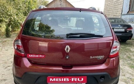 Renault Sandero I, 2013 год, 4 фотография