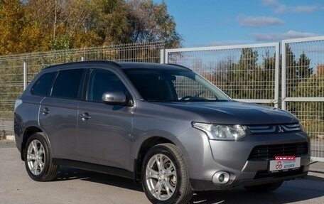 Mitsubishi Outlander III рестайлинг 3, 2012 год, 1 800 000 рублей, 19 фотография