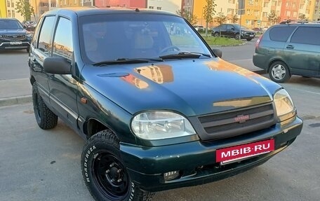 Chevrolet Niva I рестайлинг, 2004 год, 349 900 рублей, 4 фотография