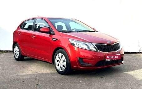 KIA Rio III рестайлинг, 2014 год, 1 080 000 рублей, 1 фотография