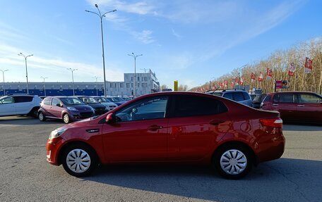 KIA Rio III рестайлинг, 2013 год, 1 059 000 рублей, 4 фотография