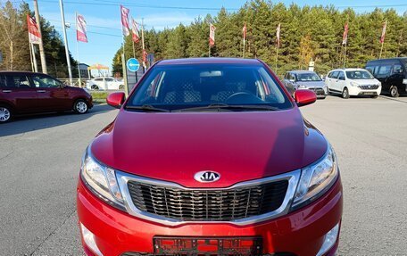 KIA Rio III рестайлинг, 2013 год, 1 059 000 рублей, 2 фотография