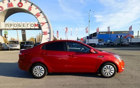 KIA Rio III рестайлинг, 2013 год, 1 059 000 рублей, 8 фотография