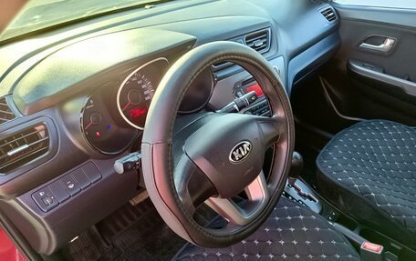 KIA Rio III рестайлинг, 2013 год, 1 059 000 рублей, 10 фотография