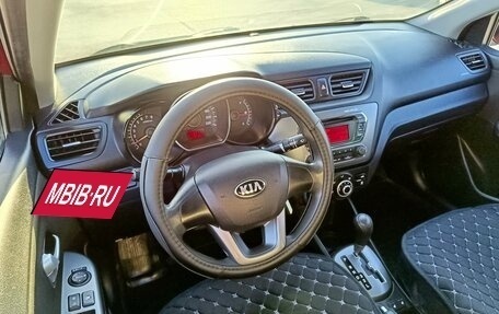 KIA Rio III рестайлинг, 2013 год, 1 059 000 рублей, 17 фотография