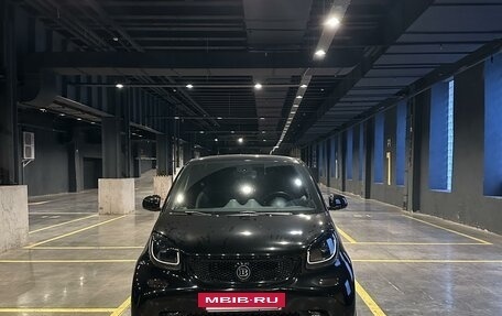 Smart Fortwo III, 2016 год, 1 470 000 рублей, 5 фотография