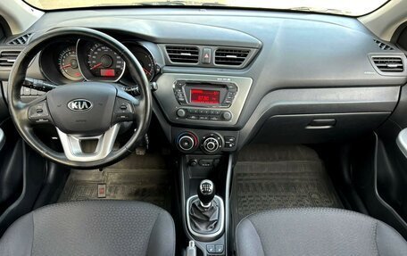 KIA Rio III рестайлинг, 2014 год, 1 080 000 рублей, 11 фотография