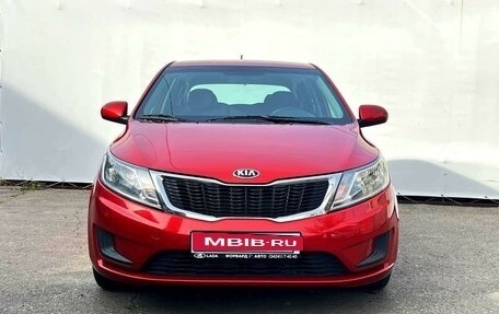 KIA Rio III рестайлинг, 2014 год, 1 080 000 рублей, 25 фотография