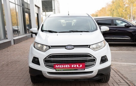 Ford EcoSport, 2016 год, 1 310 000 рублей, 8 фотография