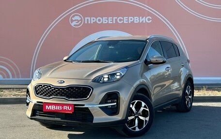 KIA Sportage IV рестайлинг, 2019 год, 2 250 000 рублей, 1 фотография