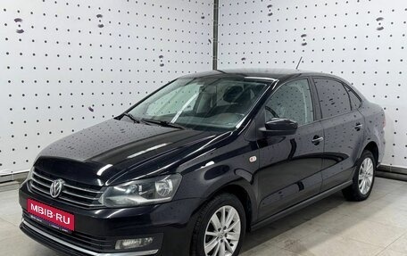 Volkswagen Polo VI (EU Market), 2016 год, 1 307 000 рублей, 1 фотография