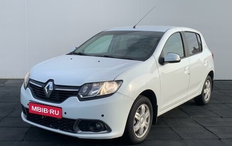 Renault Sandero II рестайлинг, 2017 год, 1 310 000 рублей, 1 фотография