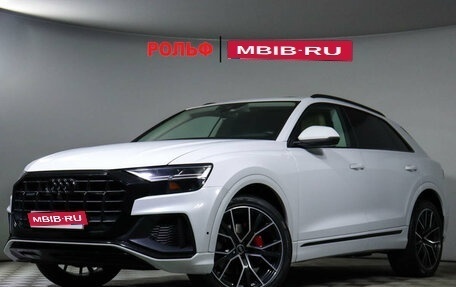 Audi Q8 I, 2021 год, 7 850 000 рублей, 1 фотография