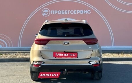 KIA Sportage IV рестайлинг, 2019 год, 2 250 000 рублей, 6 фотография