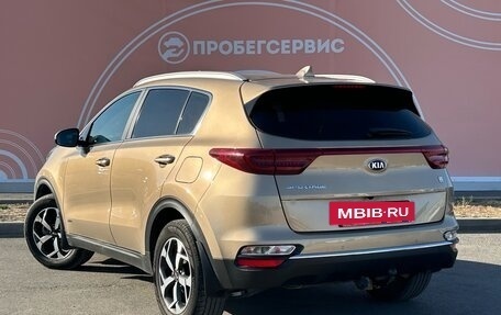 KIA Sportage IV рестайлинг, 2019 год, 2 250 000 рублей, 7 фотография