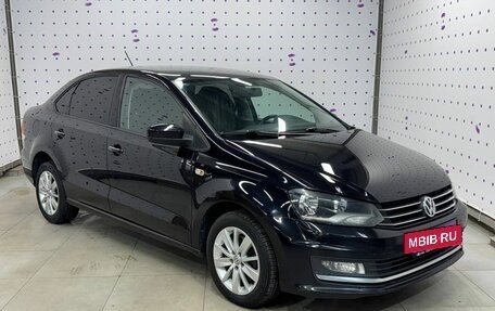 Volkswagen Polo VI (EU Market), 2016 год, 1 307 000 рублей, 3 фотография