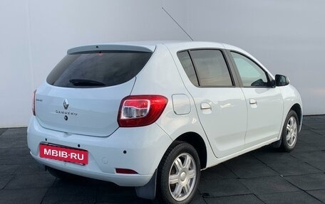 Renault Sandero II рестайлинг, 2017 год, 1 310 000 рублей, 8 фотография