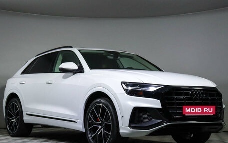 Audi Q8 I, 2021 год, 7 850 000 рублей, 3 фотография