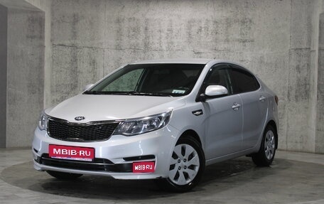 KIA Rio III рестайлинг, 2016 год, 1 112 000 рублей, 1 фотография