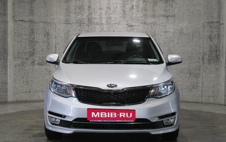 KIA Rio III рестайлинг, 2016 год, 1 112 000 рублей, 2 фотография