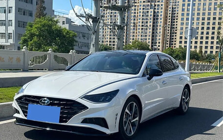 Hyundai Sonata VIII, 2020 год, 2 110 000 рублей, 1 фотография