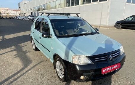 Renault Logan I, 2007 год, 330 000 рублей, 1 фотография