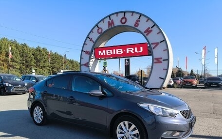 KIA Cerato III, 2014 год, 1 344 995 рублей, 1 фотография