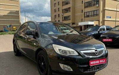 Opel Astra J, 2011 год, 620 000 рублей, 1 фотография