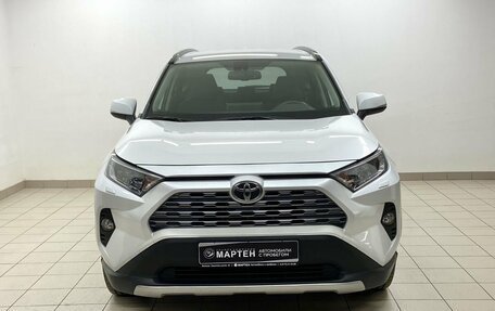 Toyota RAV4, 2020 год, 3 545 000 рублей, 2 фотография