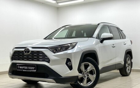 Toyota RAV4, 2020 год, 3 545 000 рублей, 7 фотография