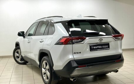 Toyota RAV4, 2020 год, 3 545 000 рублей, 6 фотография