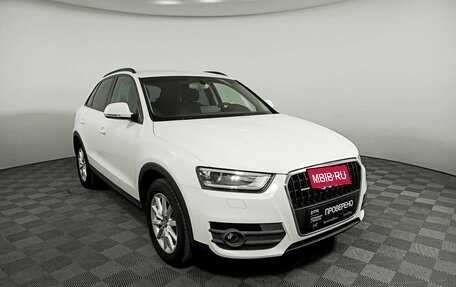 Audi Q3, 2012 год, 1 815 000 рублей, 3 фотография