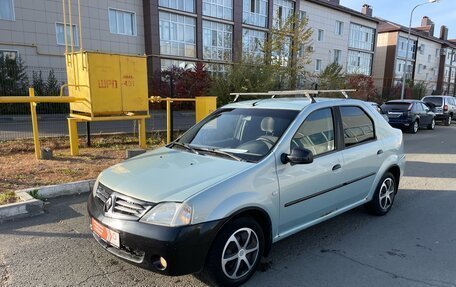 Renault Logan I, 2007 год, 330 000 рублей, 3 фотография