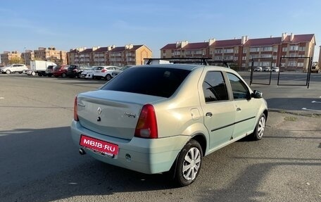 Renault Logan I, 2007 год, 330 000 рублей, 7 фотография